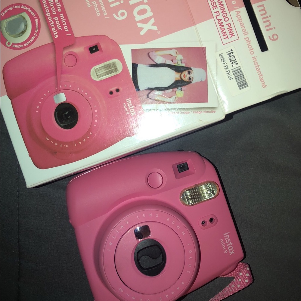 Fujifilm Instax Mini 9 Instant Camera